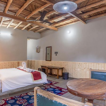 Echor Mud Huts Tabo, Spiti Valley Kaza Εξωτερικό φωτογραφία