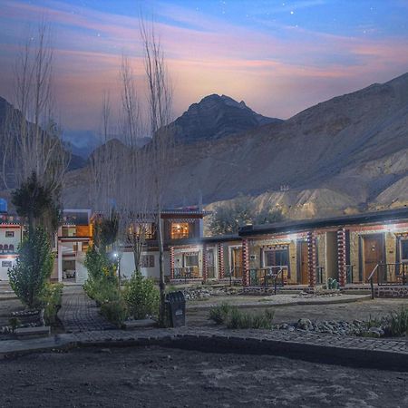 Echor Mud Huts Tabo, Spiti Valley Kaza Εξωτερικό φωτογραφία