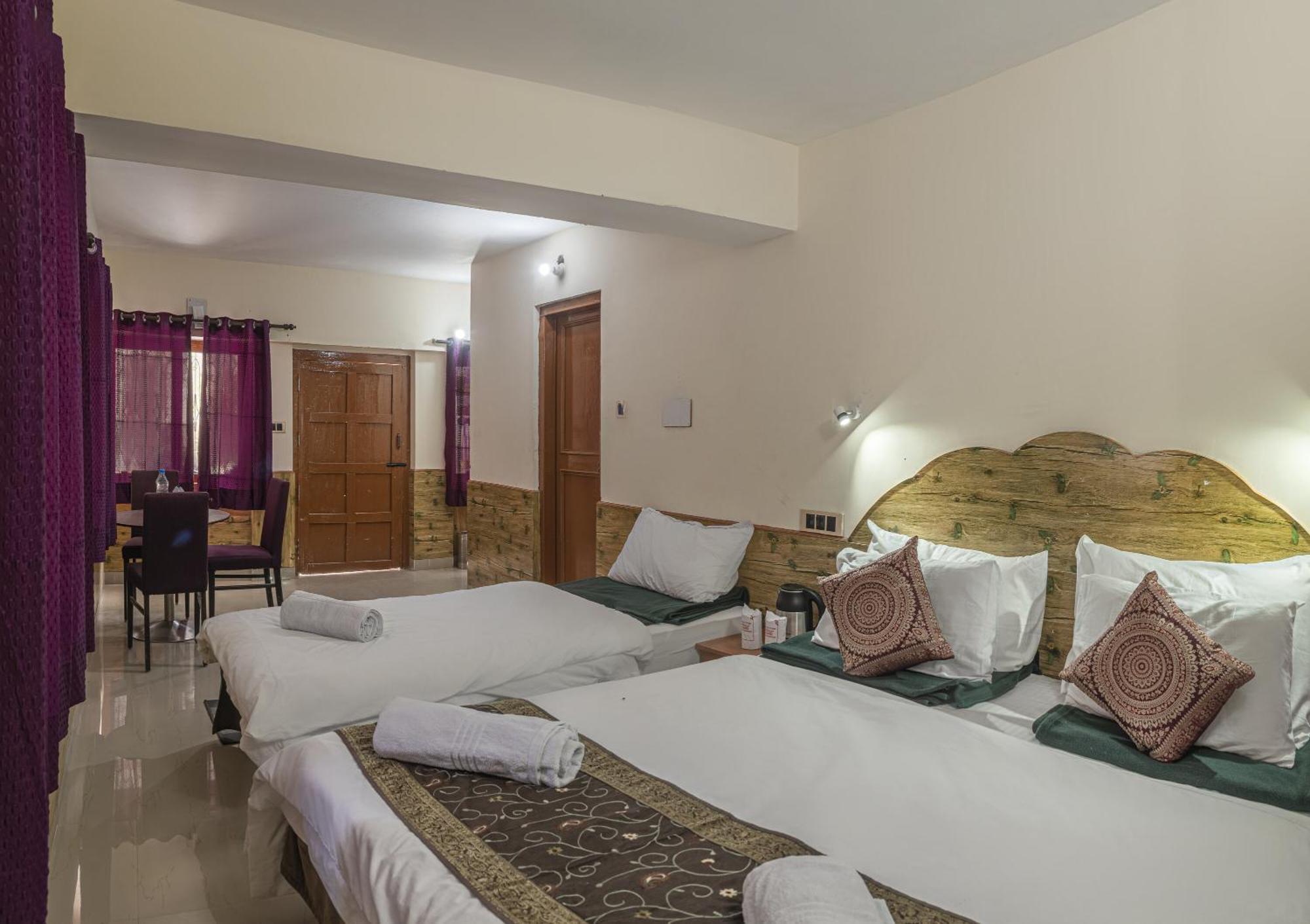 Echor Mud Huts Tabo, Spiti Valley Kaza Εξωτερικό φωτογραφία
