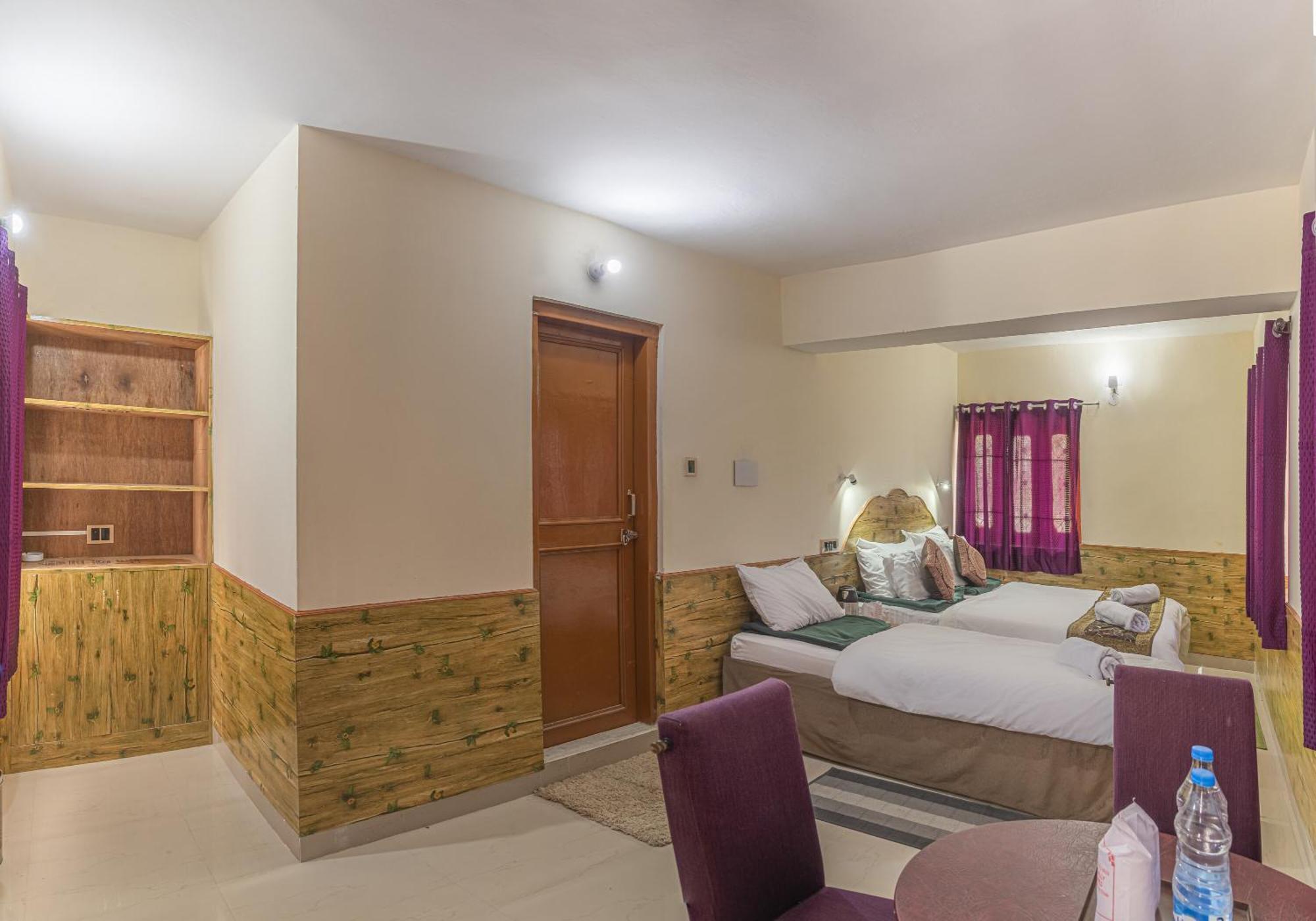 Echor Mud Huts Tabo, Spiti Valley Kaza Εξωτερικό φωτογραφία