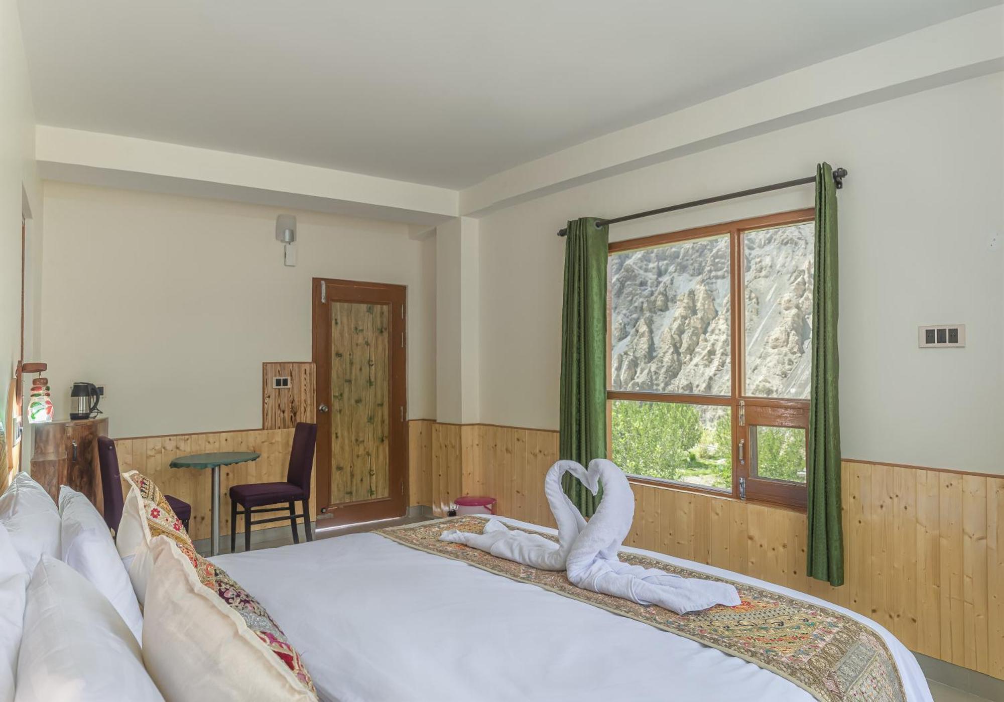 Echor Mud Huts Tabo, Spiti Valley Kaza Εξωτερικό φωτογραφία