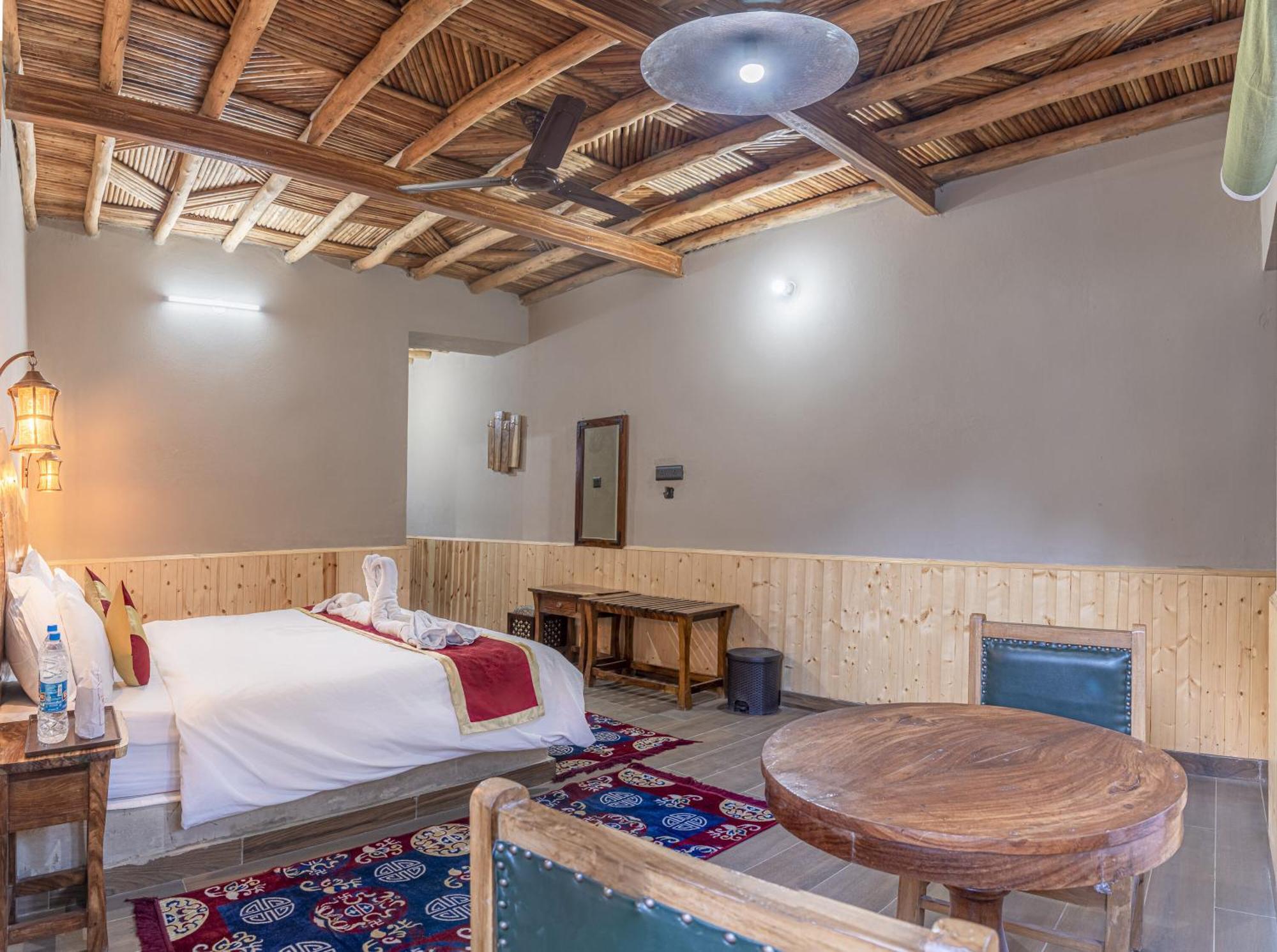 Echor Mud Huts Tabo, Spiti Valley Kaza Εξωτερικό φωτογραφία