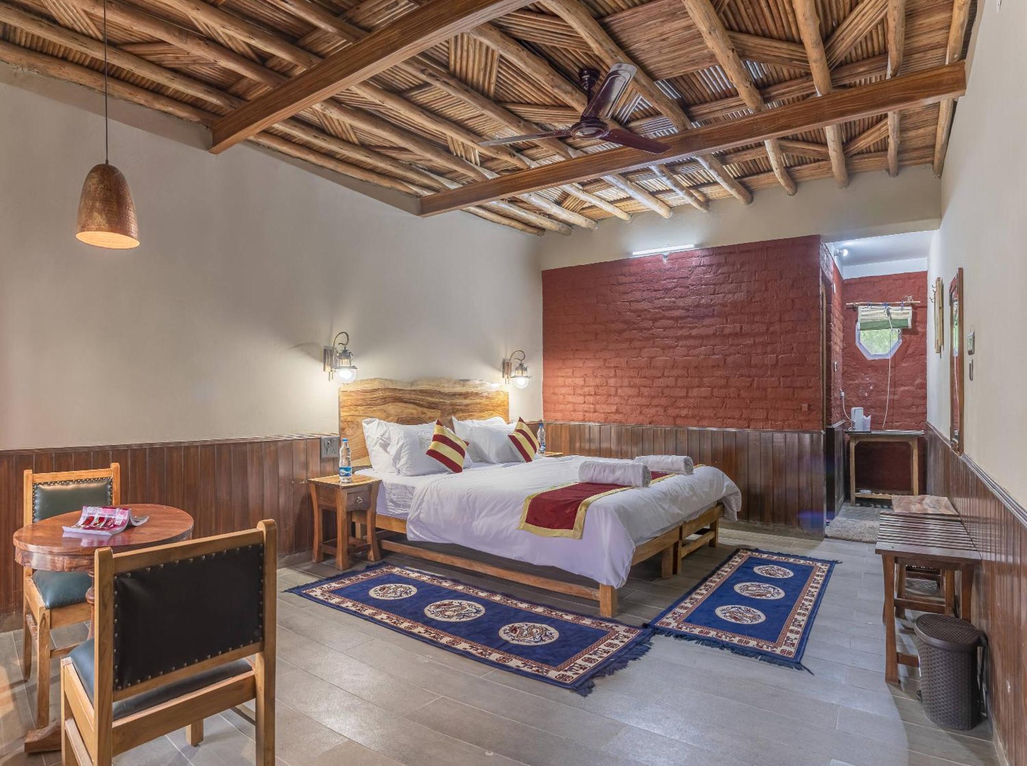 Echor Mud Huts Tabo, Spiti Valley Kaza Εξωτερικό φωτογραφία