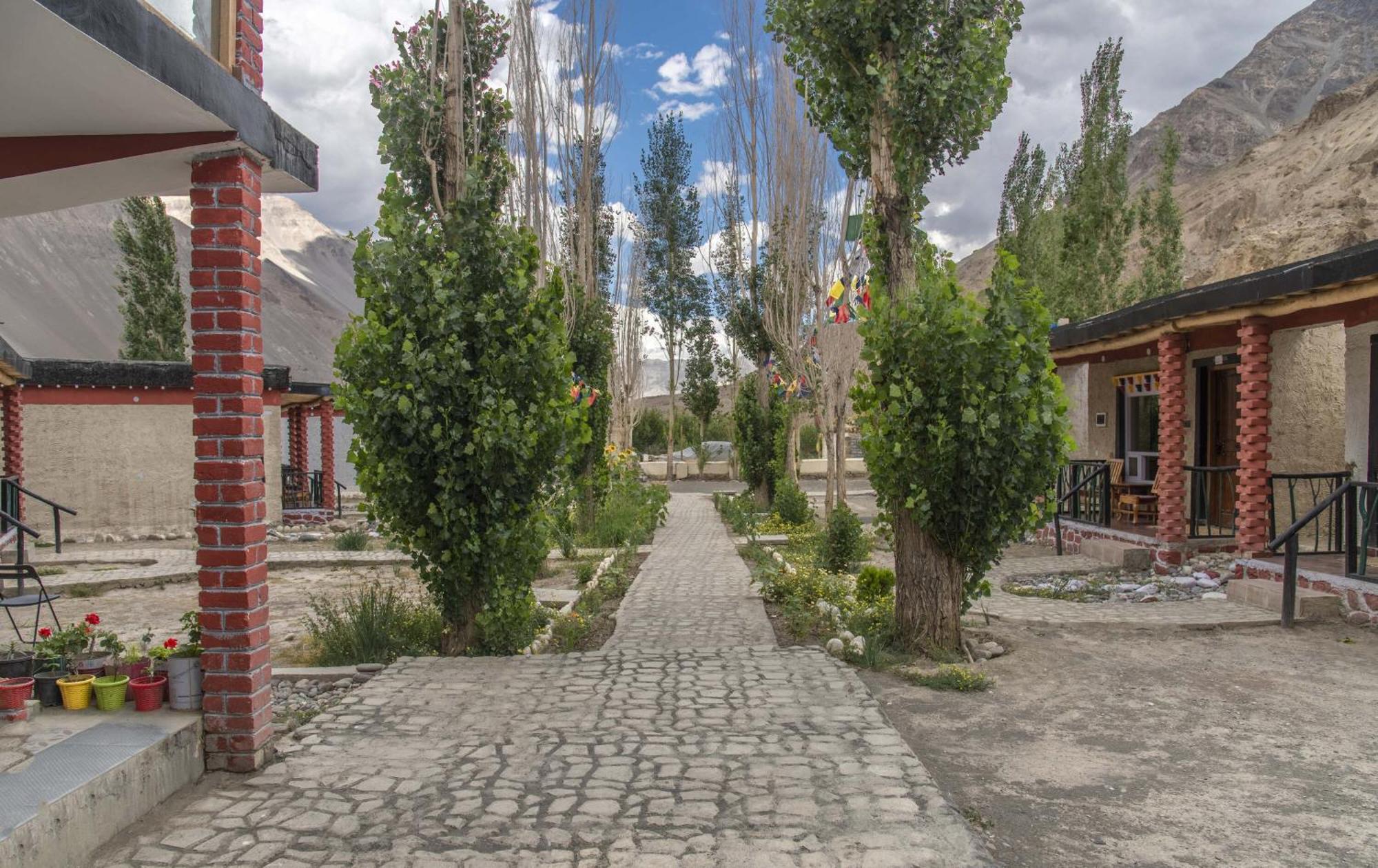 Echor Mud Huts Tabo, Spiti Valley Kaza Εξωτερικό φωτογραφία