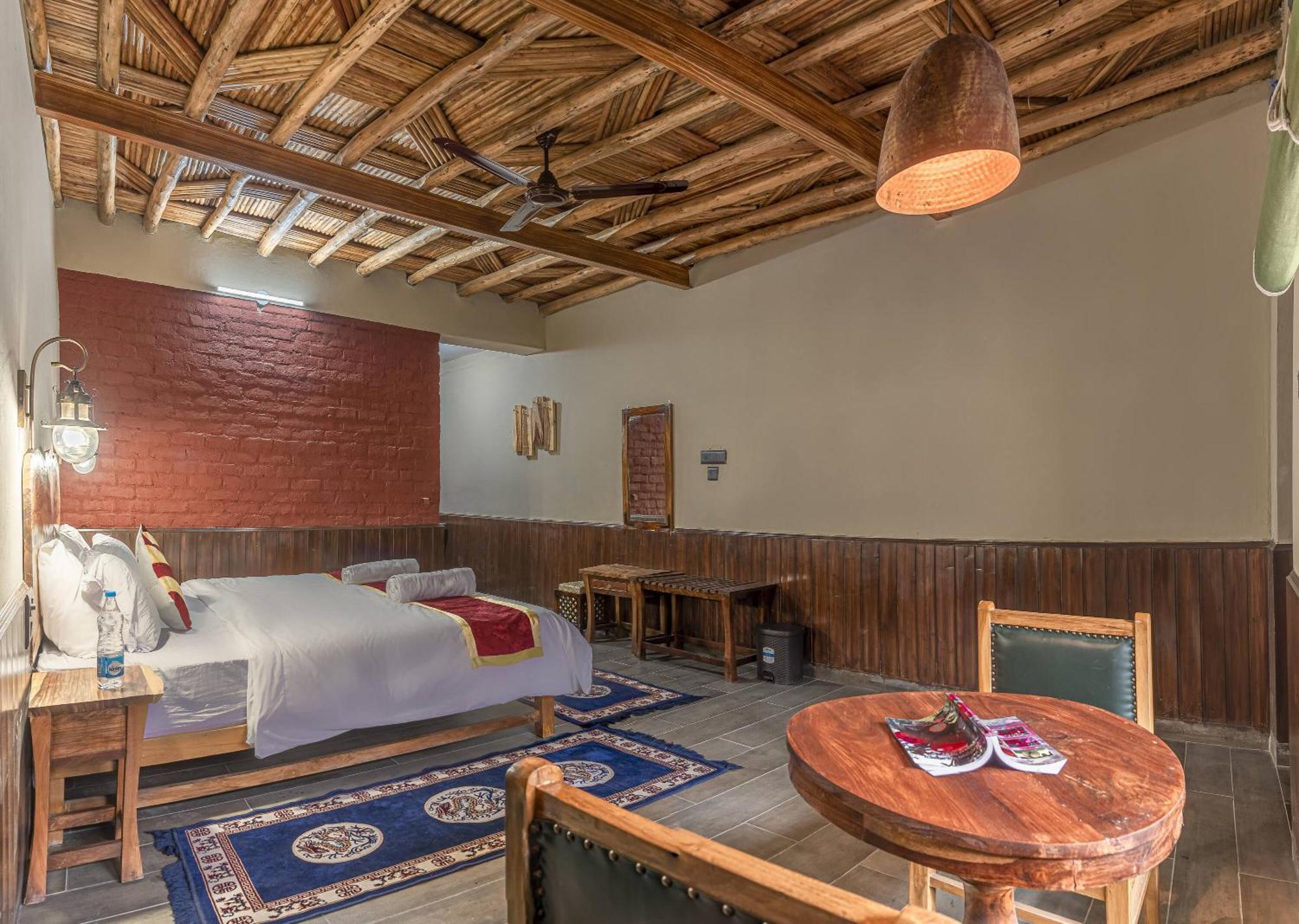 Echor Mud Huts Tabo, Spiti Valley Kaza Εξωτερικό φωτογραφία