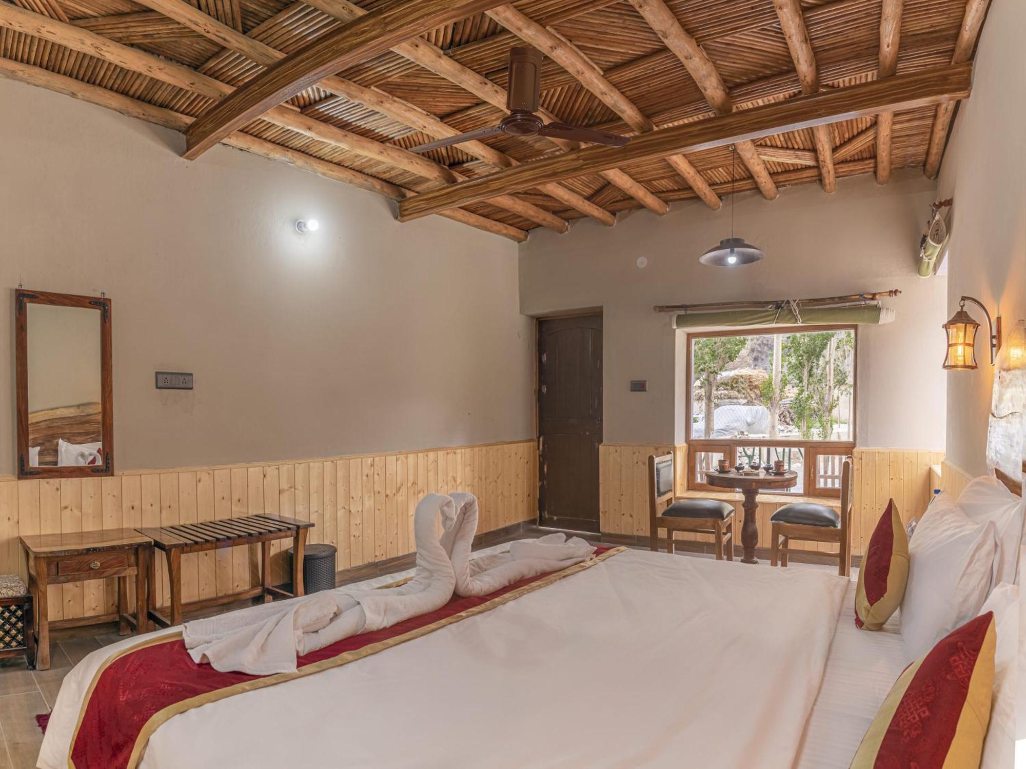 Echor Mud Huts Tabo, Spiti Valley Kaza Εξωτερικό φωτογραφία