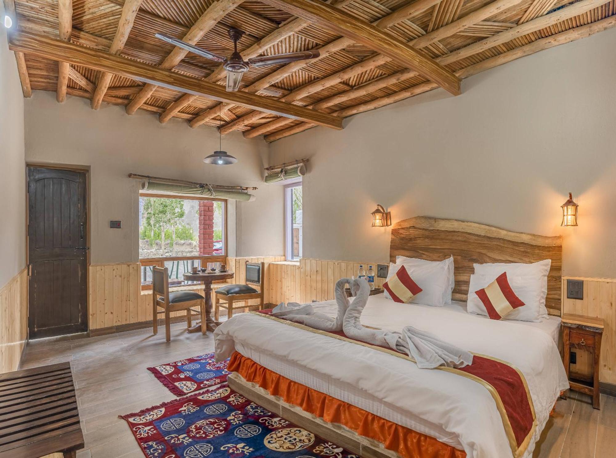 Echor Mud Huts Tabo, Spiti Valley Kaza Εξωτερικό φωτογραφία