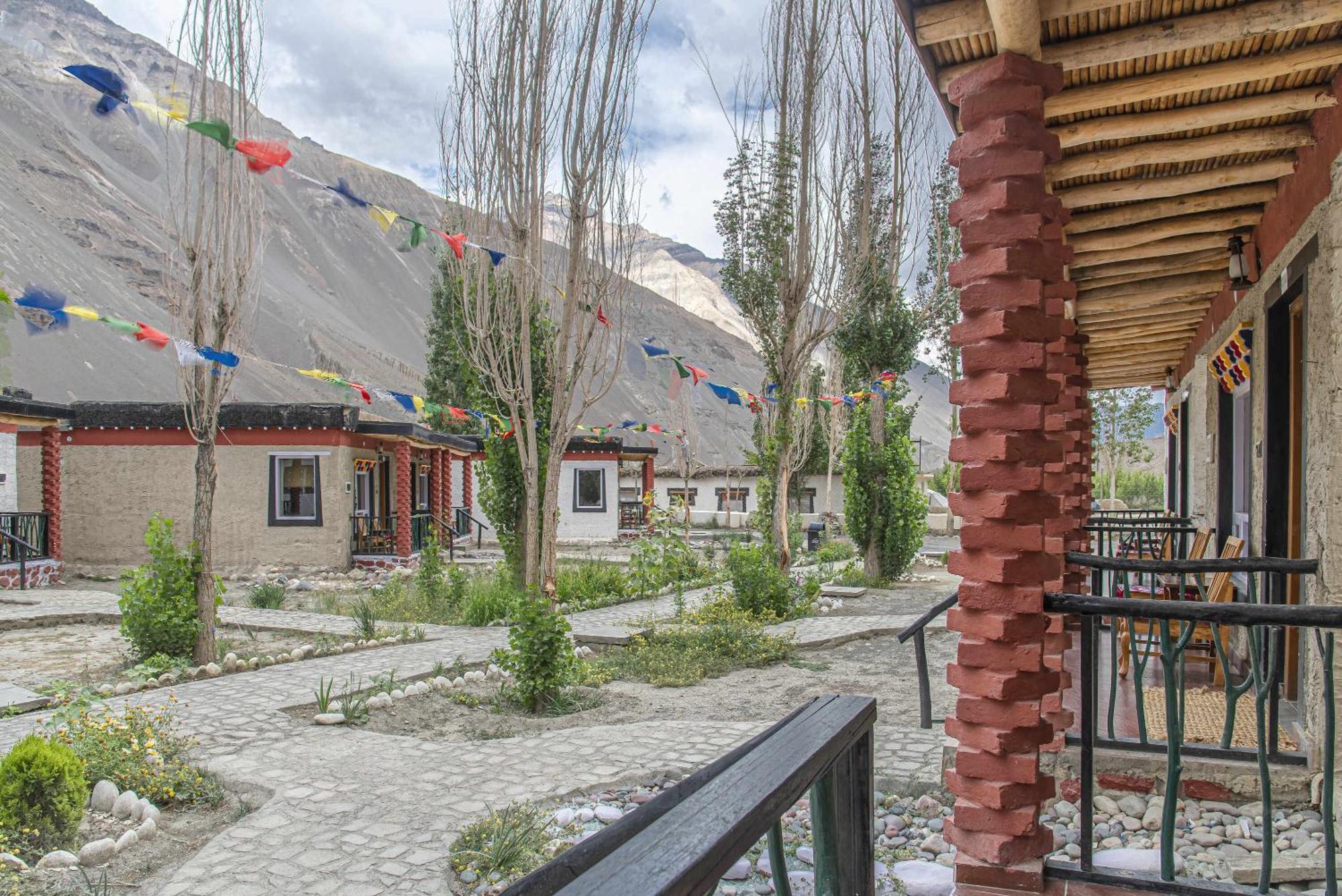 Echor Mud Huts Tabo, Spiti Valley Kaza Εξωτερικό φωτογραφία