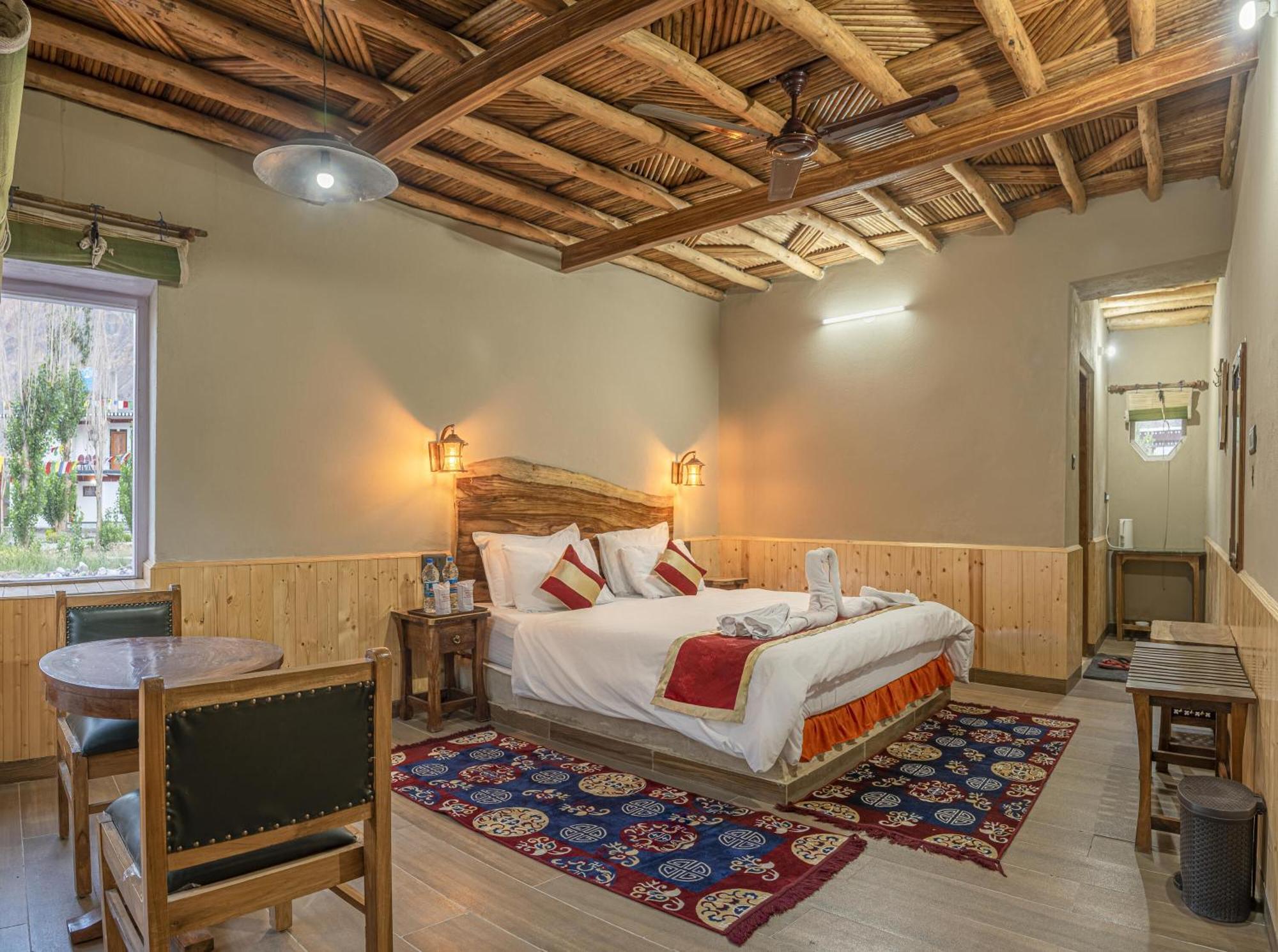 Echor Mud Huts Tabo, Spiti Valley Kaza Εξωτερικό φωτογραφία