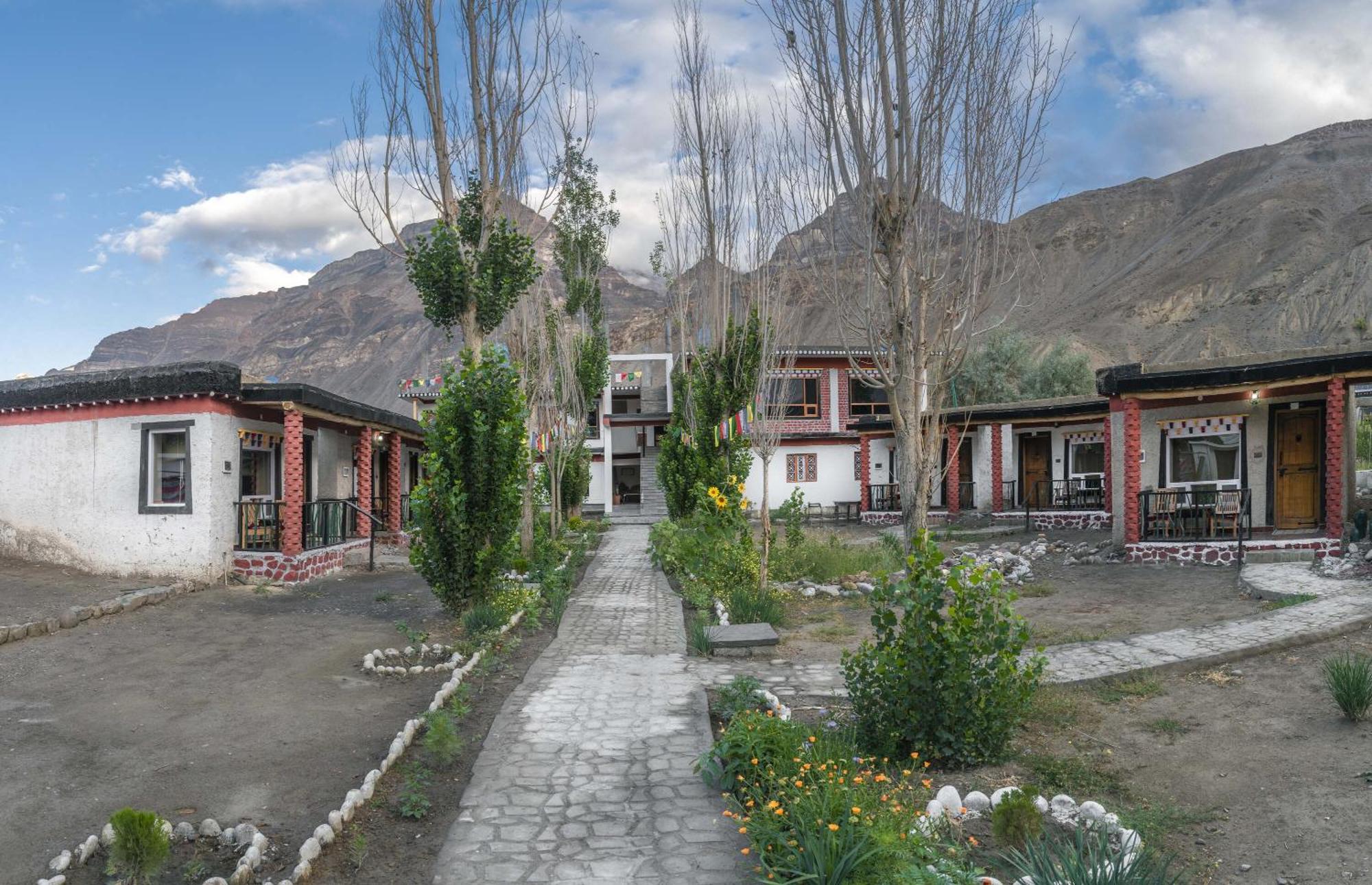 Echor Mud Huts Tabo, Spiti Valley Kaza Εξωτερικό φωτογραφία