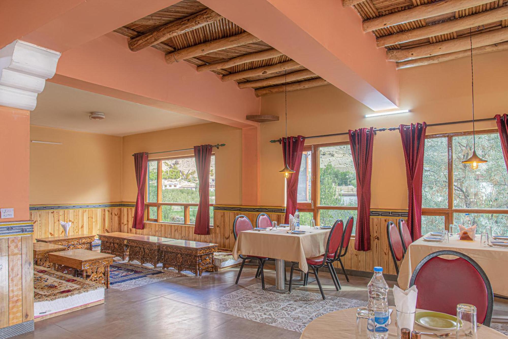 Echor Mud Huts Tabo, Spiti Valley Kaza Εξωτερικό φωτογραφία