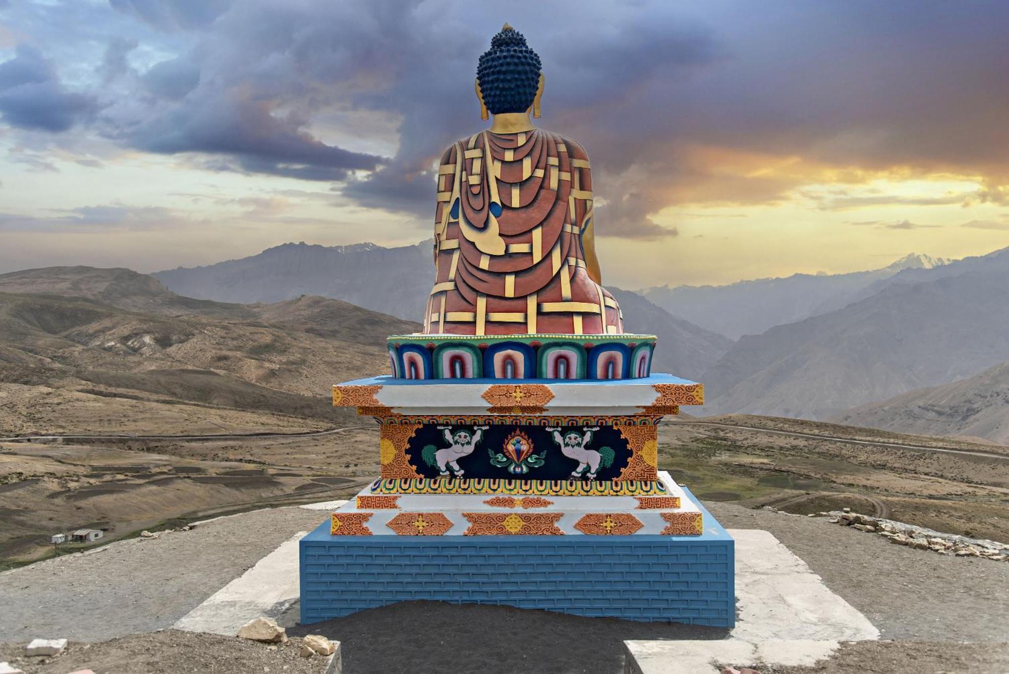 Echor Mud Huts Tabo, Spiti Valley Kaza Εξωτερικό φωτογραφία