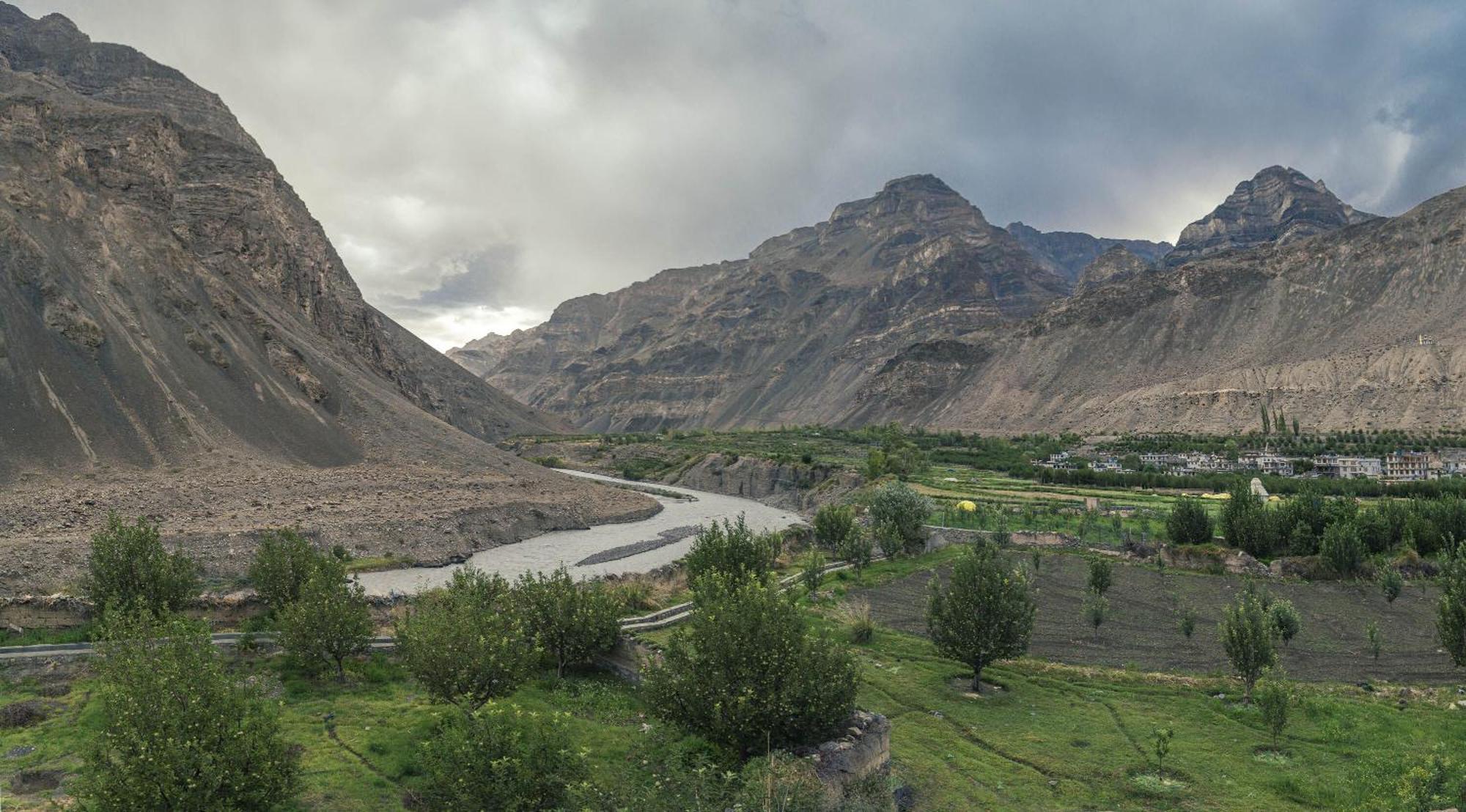 Echor Mud Huts Tabo, Spiti Valley Kaza Εξωτερικό φωτογραφία