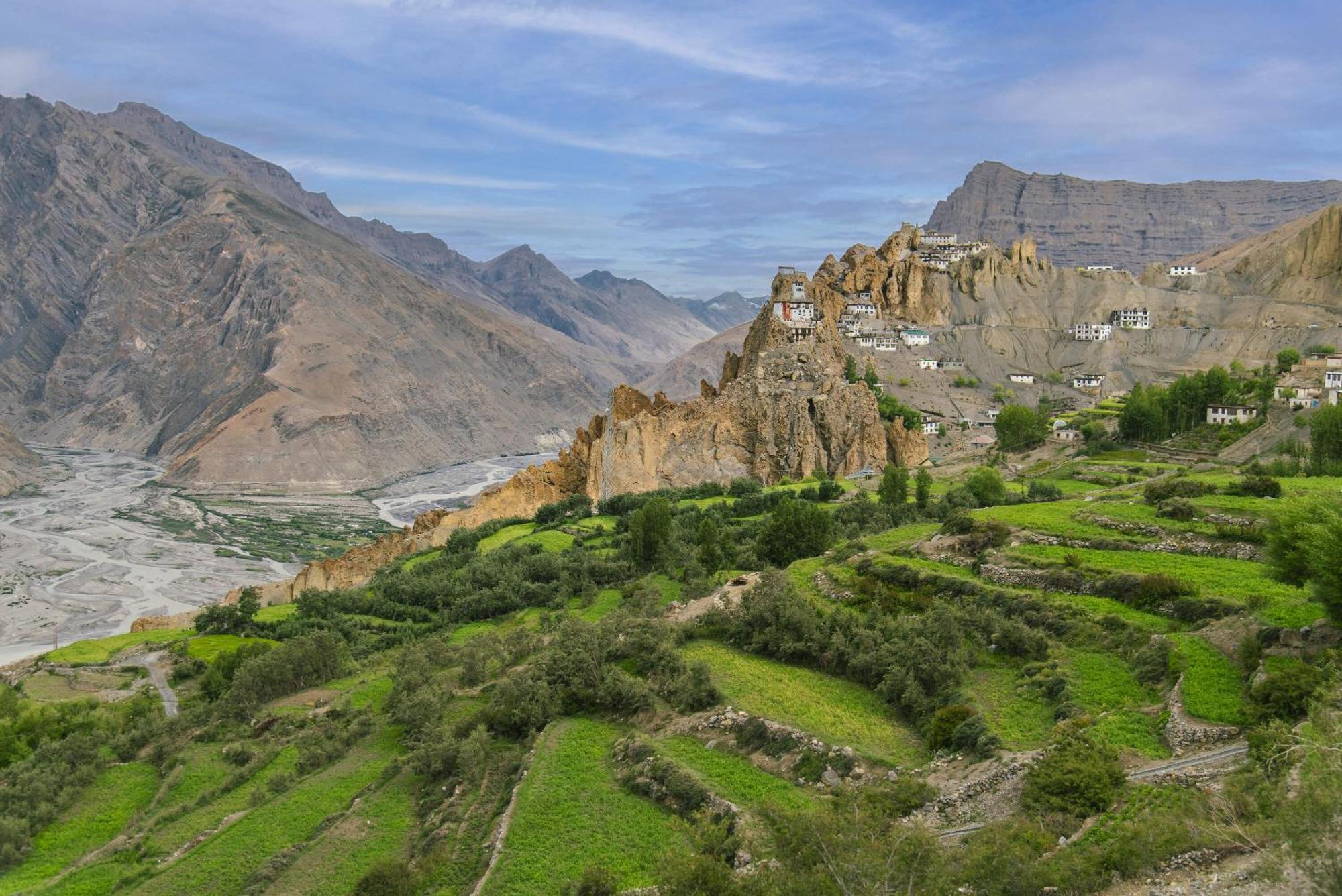 Echor Mud Huts Tabo, Spiti Valley Kaza Εξωτερικό φωτογραφία