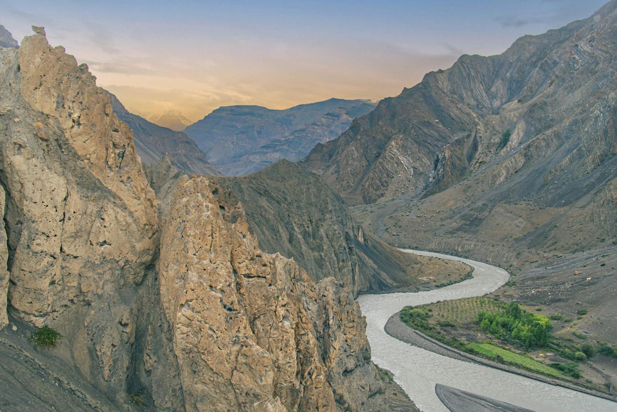 Echor Mud Huts Tabo, Spiti Valley Kaza Εξωτερικό φωτογραφία