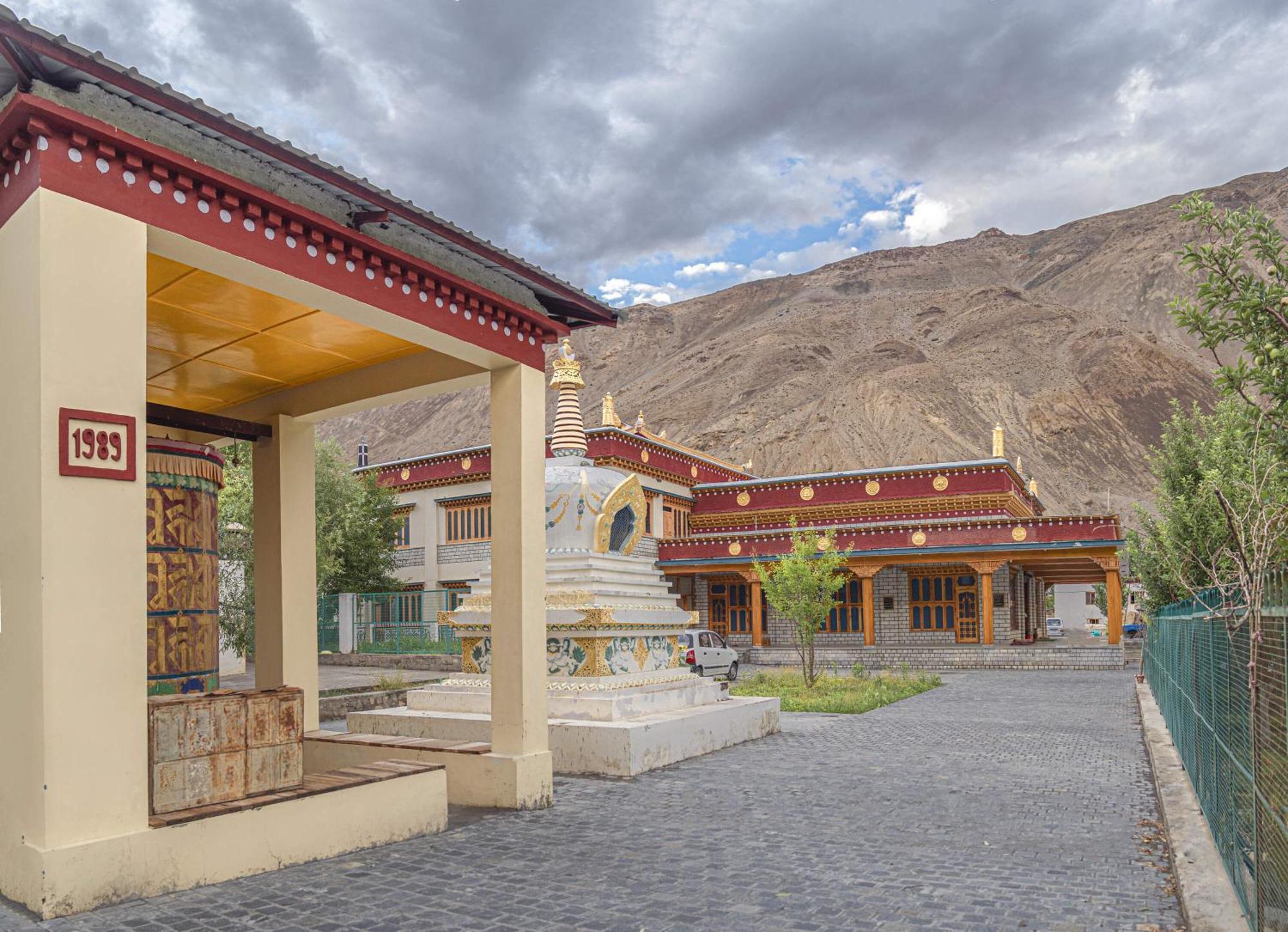Echor Mud Huts Tabo, Spiti Valley Kaza Εξωτερικό φωτογραφία