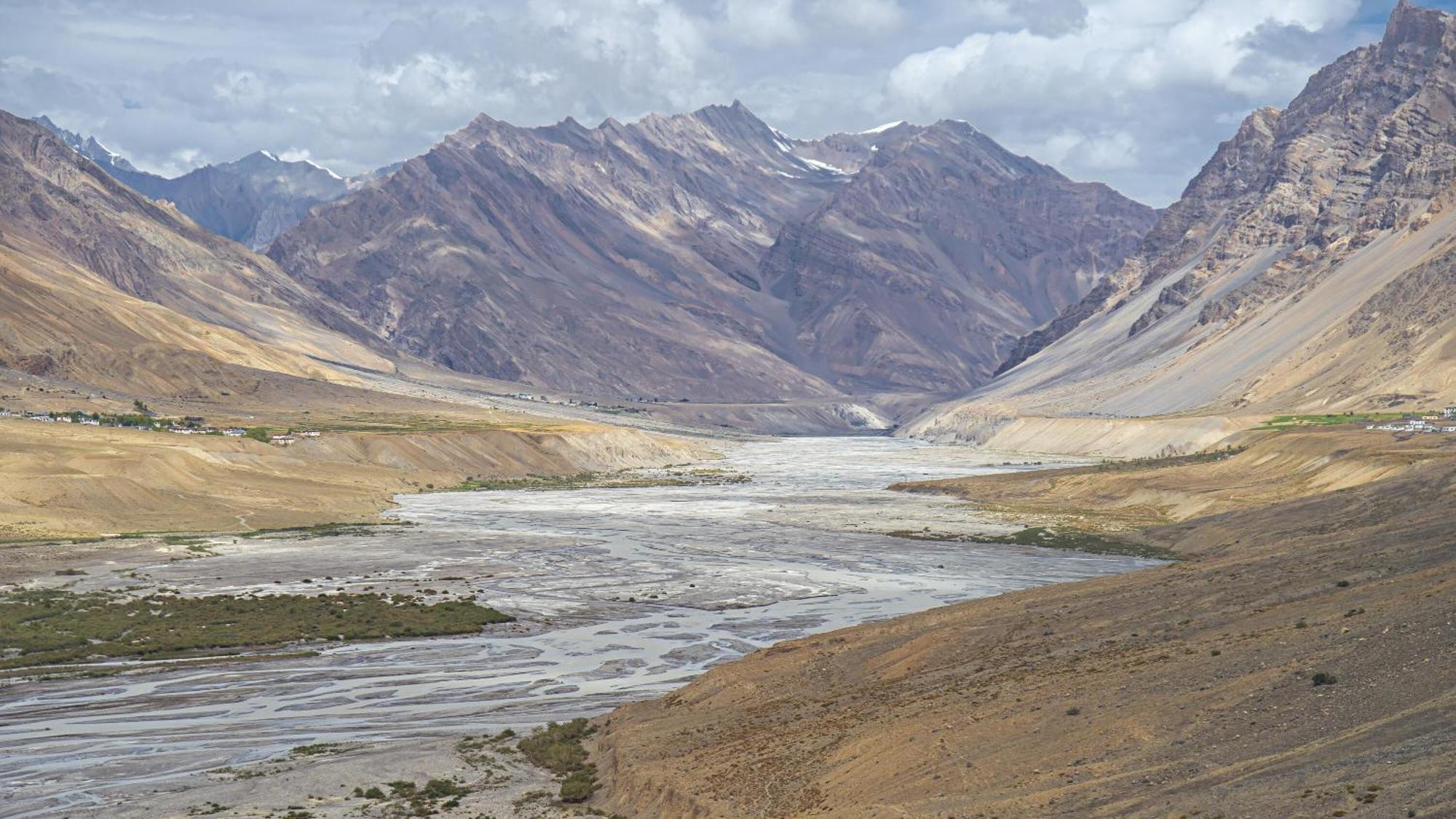 Echor Mud Huts Tabo, Spiti Valley Kaza Εξωτερικό φωτογραφία